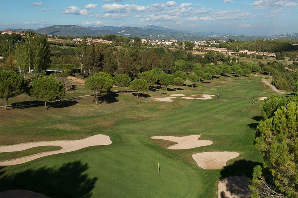 Hotel Barcelona Golf Resort 4 Sup Sant Esteve Sesrovires Dış mekan fotoğraf